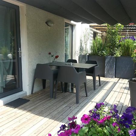 Appartamento Casa Al Lido Locarno Esterno foto