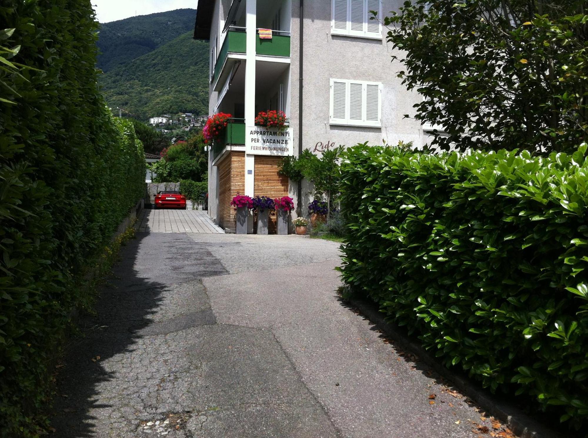 Appartamento Casa Al Lido Locarno Esterno foto