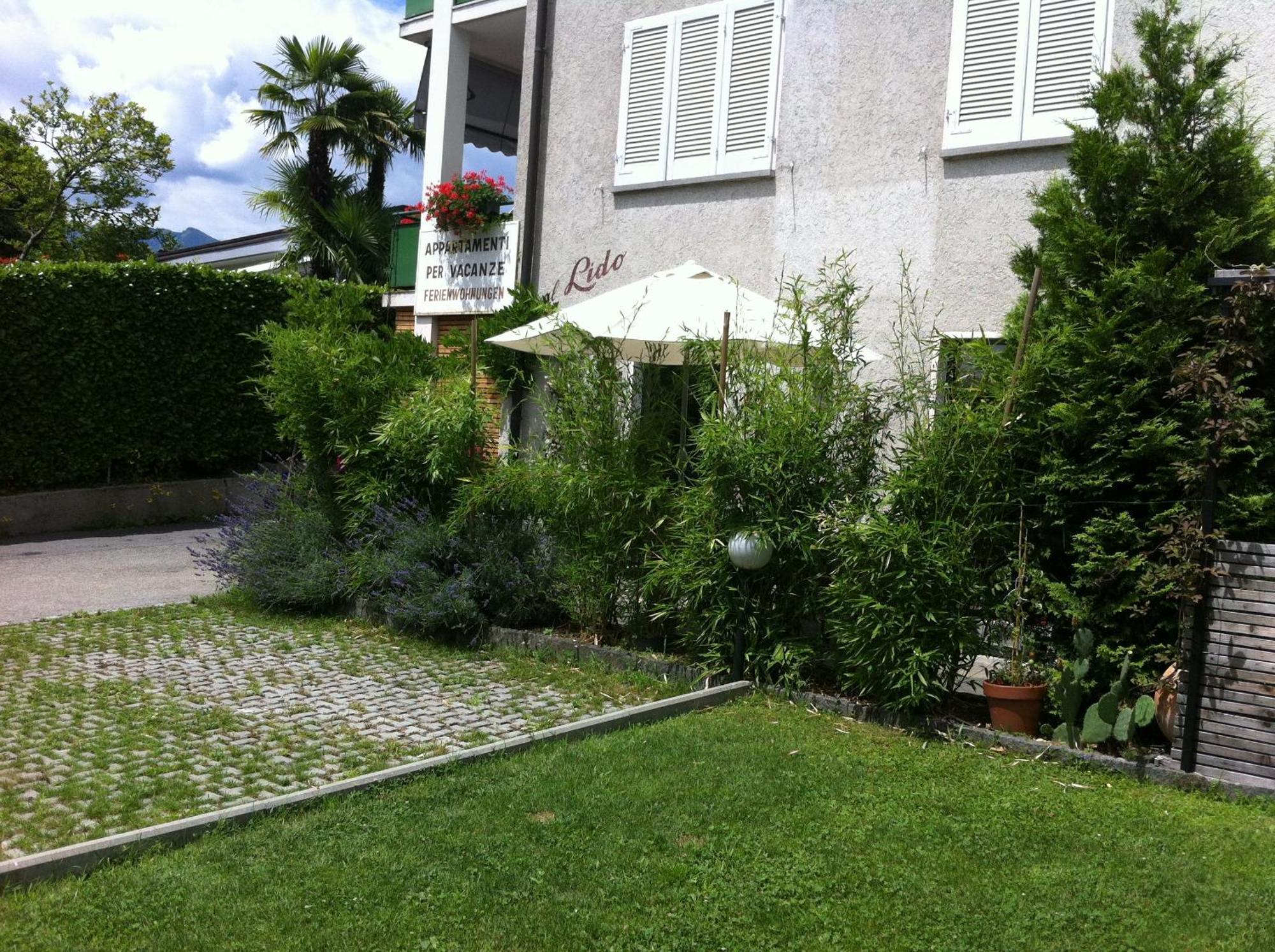 Appartamento Casa Al Lido Locarno Esterno foto